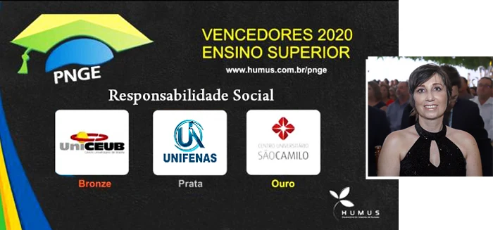 Reconhecimento Nacional do Plantando e Colhendo Saúde